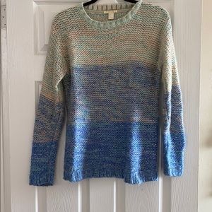 Ombré Forever 21 sweater